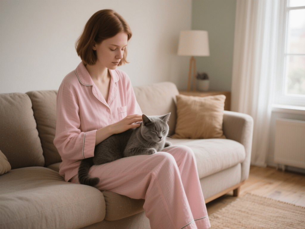 Identifying and Managing Cat Anxiety Symptoms at Home