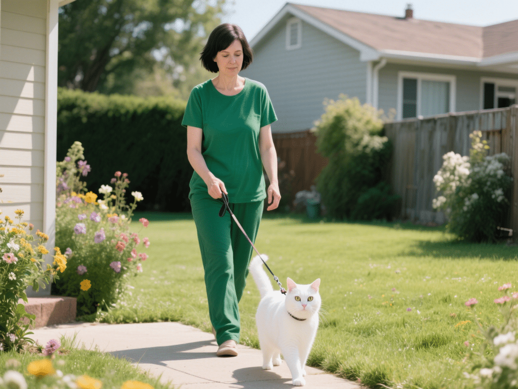 Safe Ways to Introduce Your Cat to the Outdoors