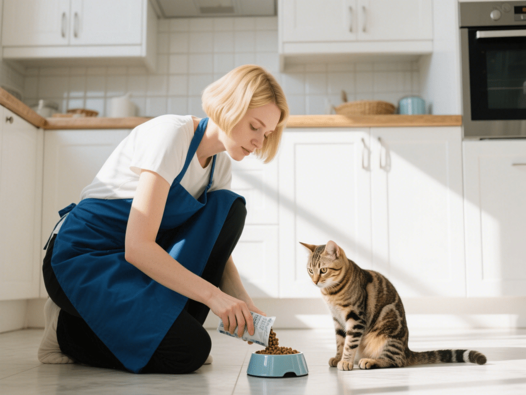 Choosing the Right Feeding Schedule for Your Adult Cat