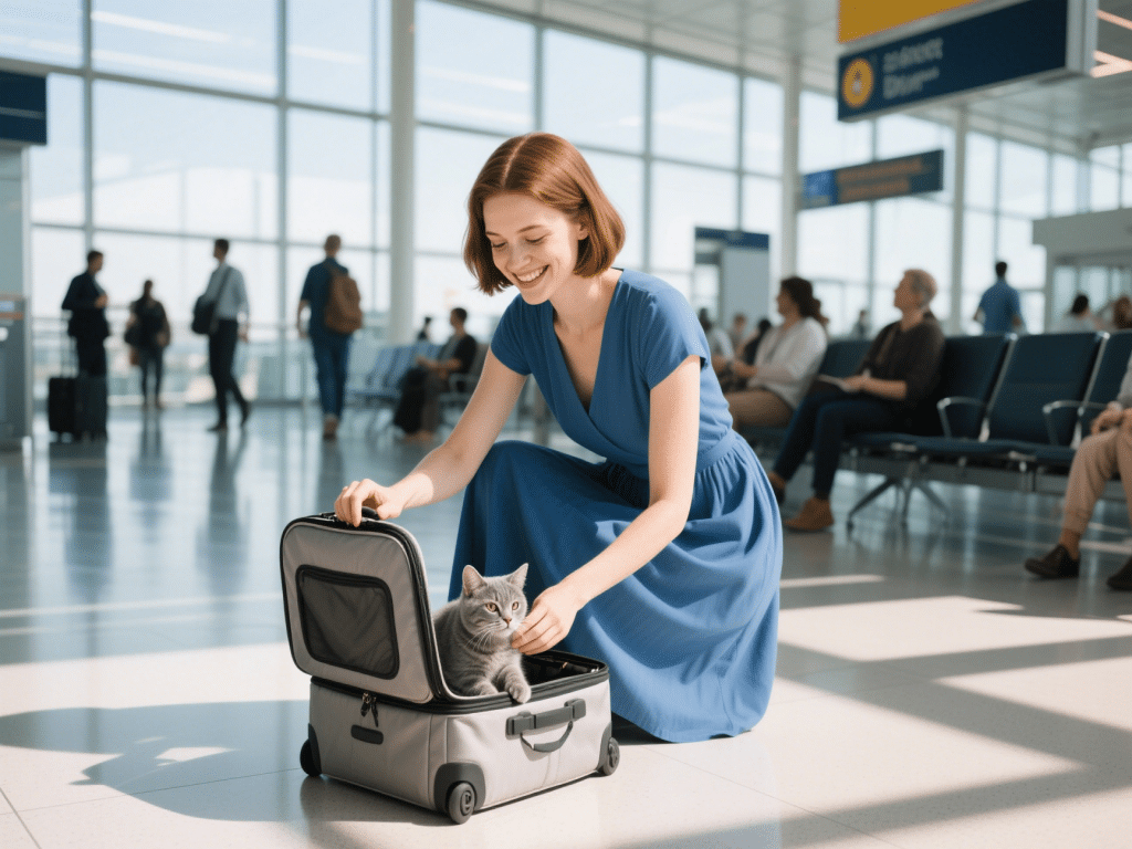 Choosing the Best Cat Carrier for Stress-Free Travel