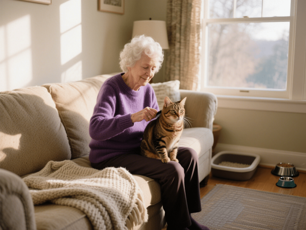 Caring for Senior Cats: Tips for a Happy Golden Age