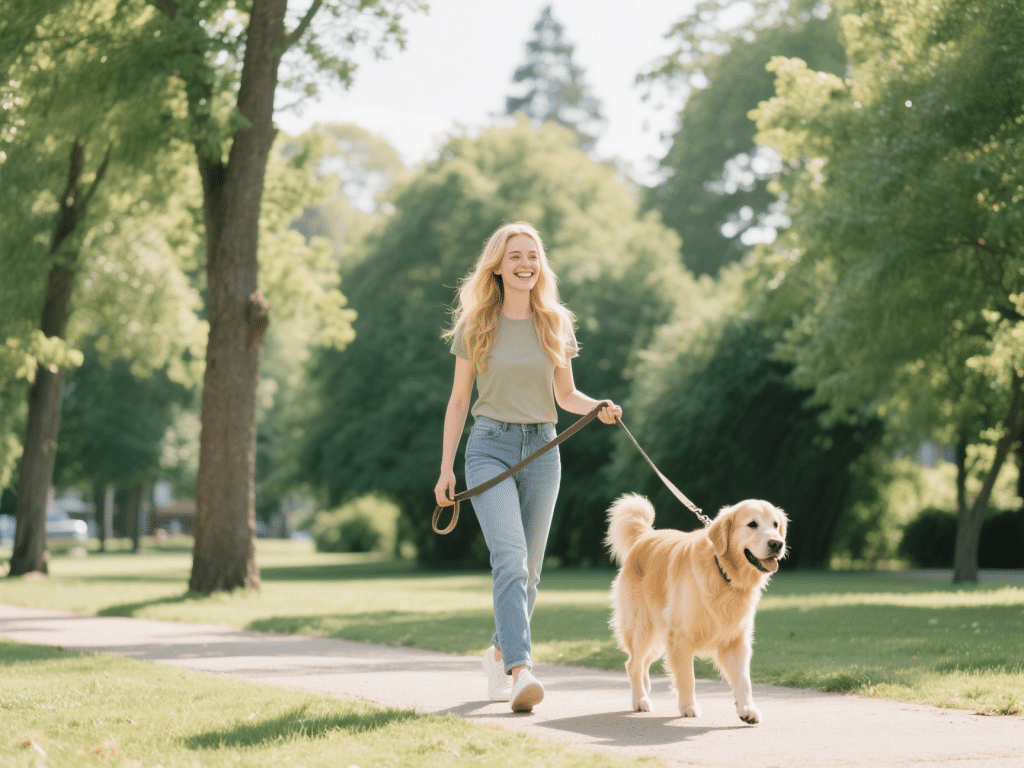 Mastering Dog Leash Training: A Beginner’s Guide