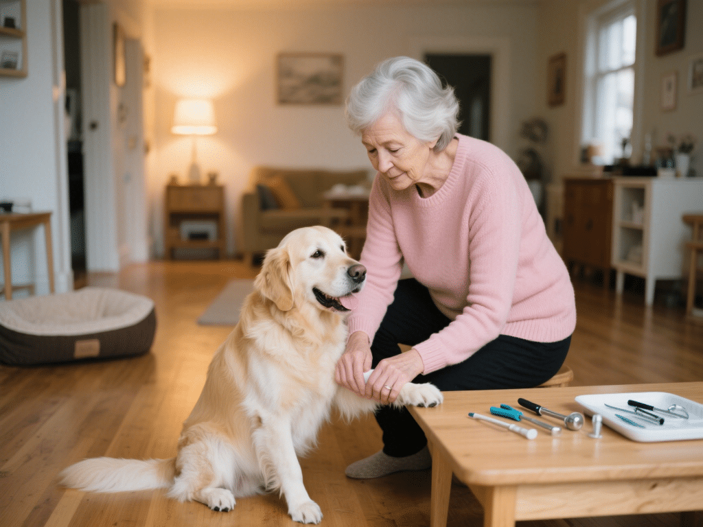 Caring for Senior Dogs: Essential Health Tips for Older Canines