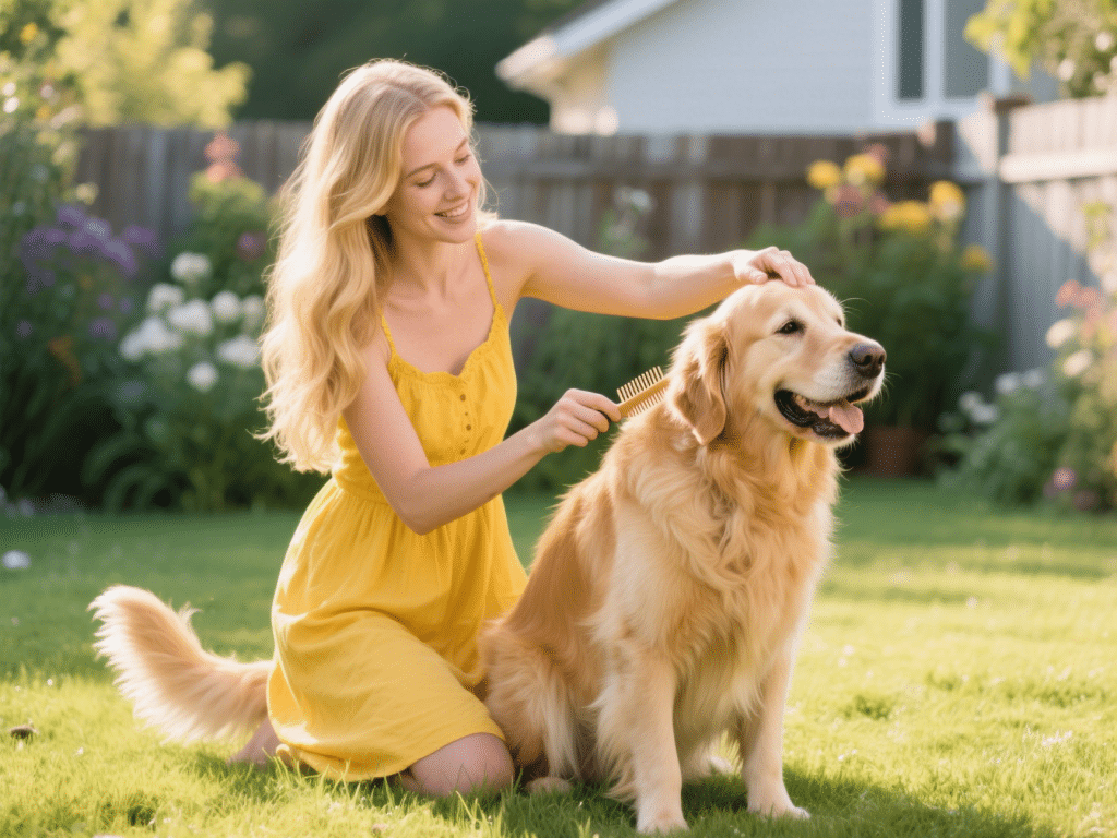 Grooming Tips for Dogs with Long Fur: Keep Their Coat Shiny