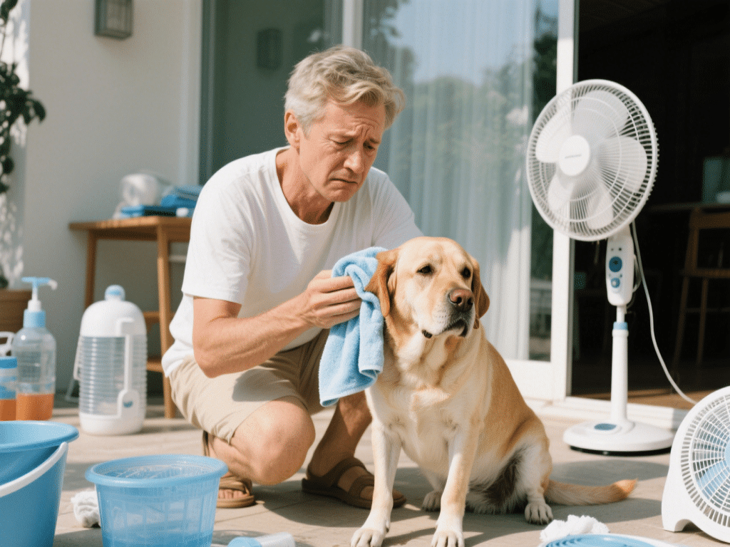 Recognizing and Responding to Heatstroke in Dogs and Cats