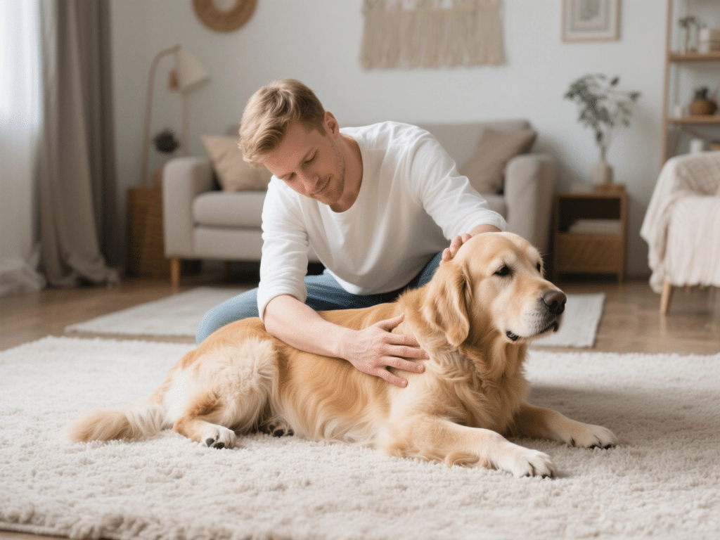 Pet Massage Basics: Relaxation Techniques for Cats and Dogs