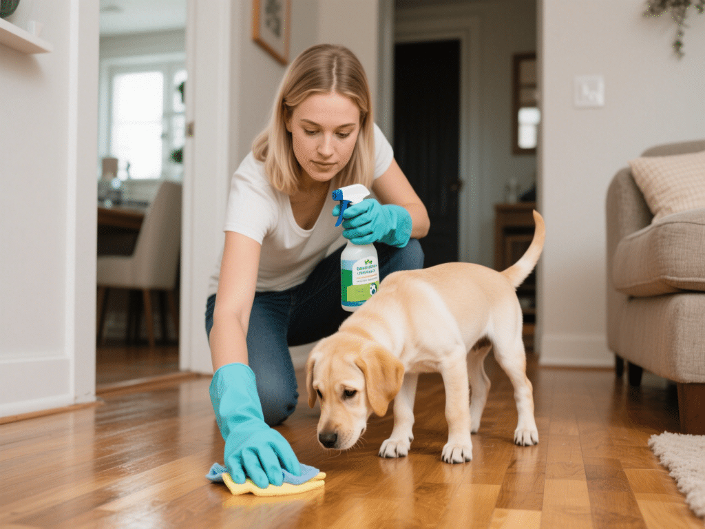 The Safest Cleaning Products to Use Around Pets