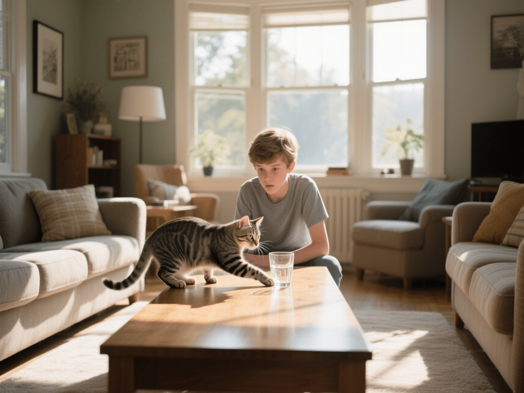 Why Do Cats Knock Things Over? What It Really Means