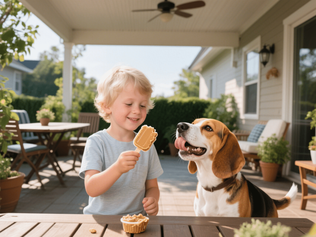 How to Make Homemade Frozen Dog Treats for Hot Days