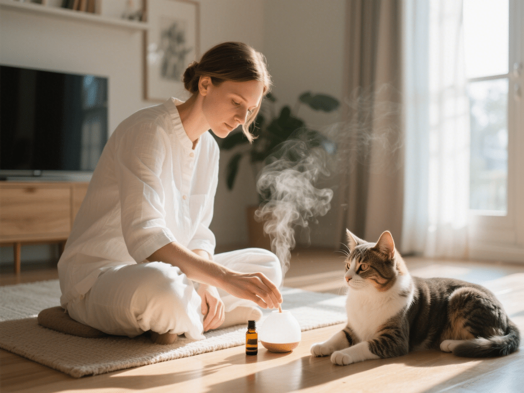 Are Essential Oils Safe for Pets? What You Need to Know