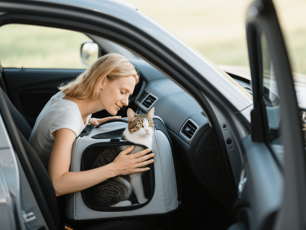 How to Travel by Car with a Cat Without the Stress