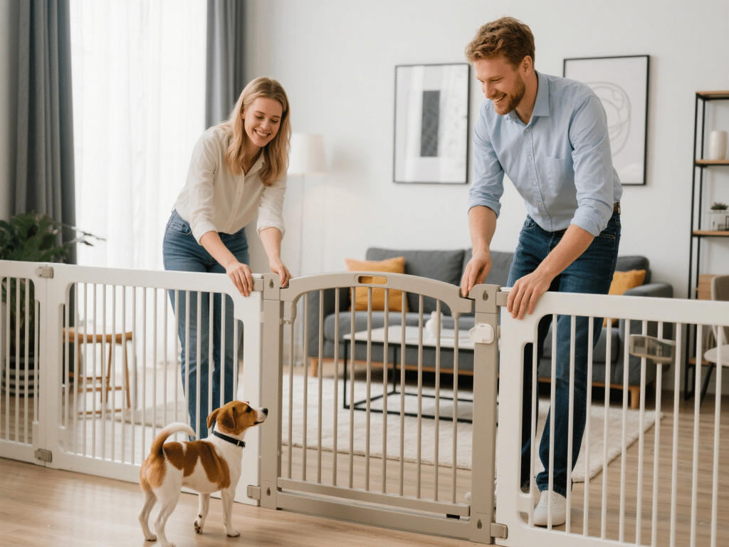 How to Puppy-Proof Your Living Room Without Ruining It