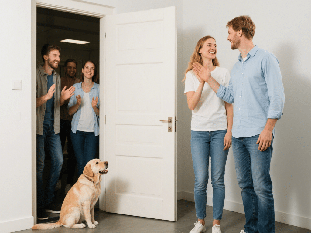 How to Introduce Pets to Guests Without the Chaos
