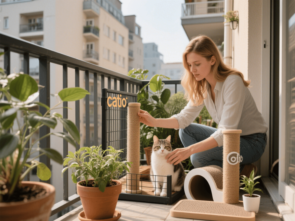 Creating a Cat-Friendly Balcony: Safety and Enrichment Tips