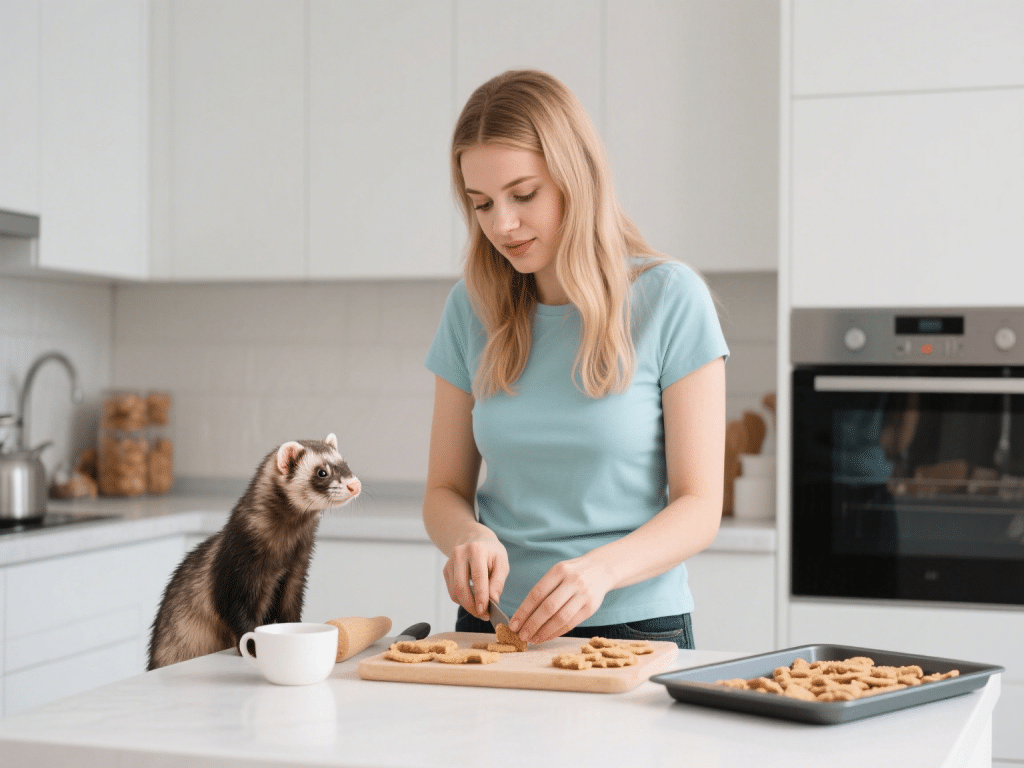 Homemade Healthy Treats for Ferrets: Simple Recipes