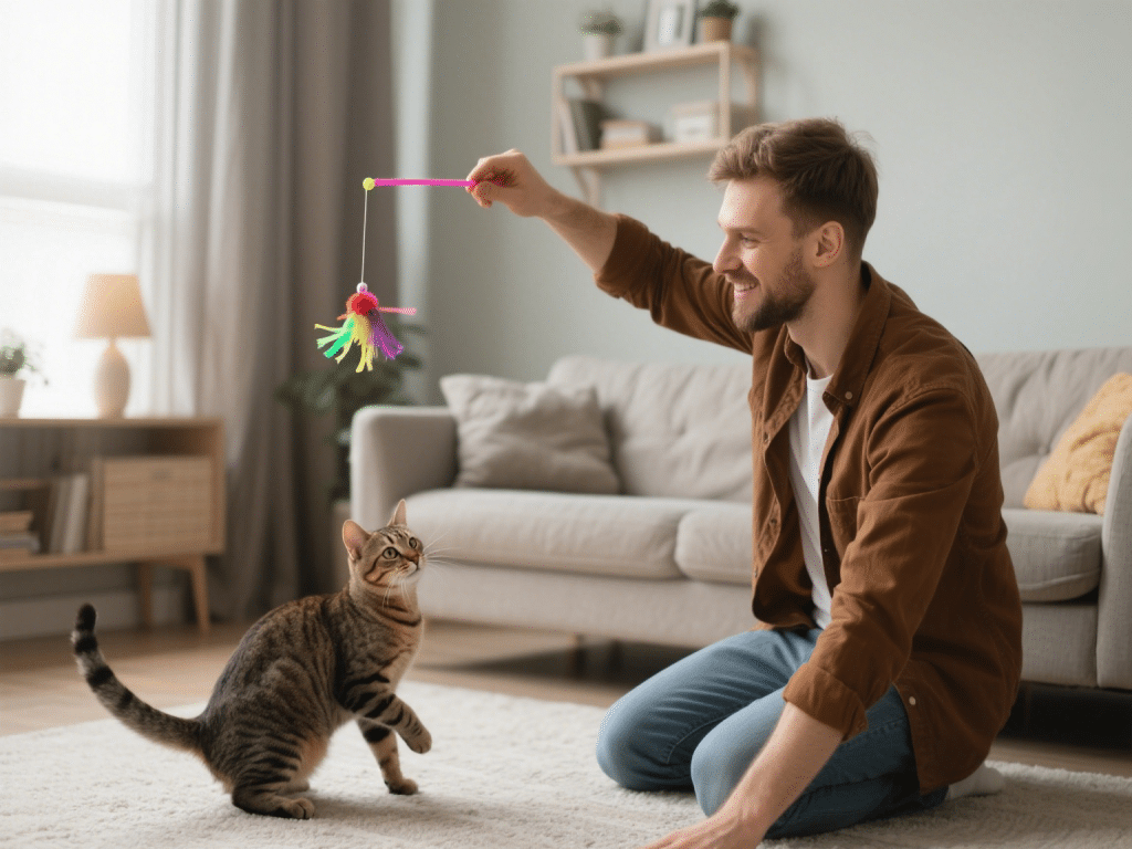 Tips for Preventing Obesity in Indoor Cats
