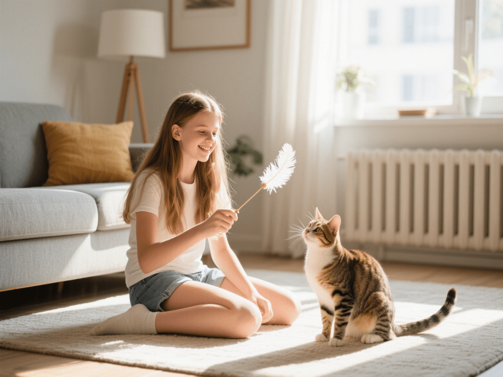 Best Indoor Cat Exercise Routines to Prevent Obesity