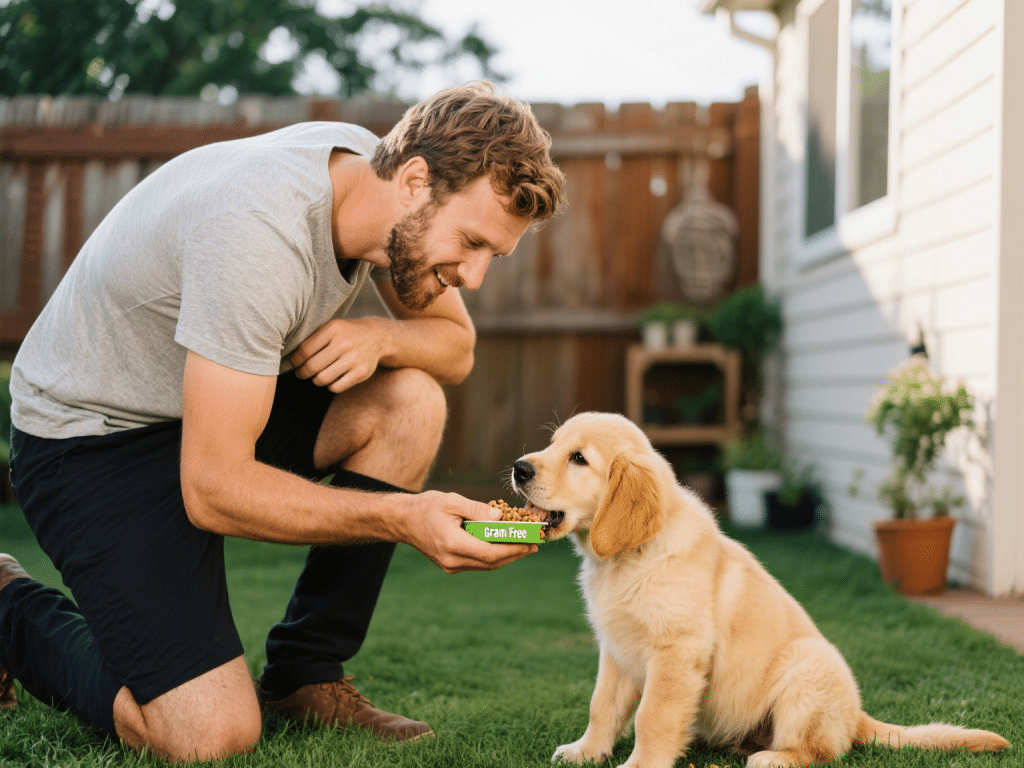How to Transition Your Puppy to Grain-Free Diet Safely