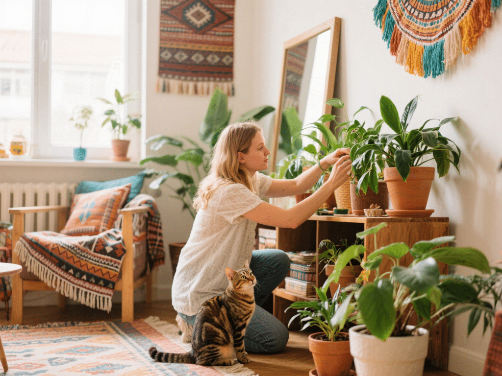 Cat-Friendly Houseplants: Safe Greenery to Enhance Your Home