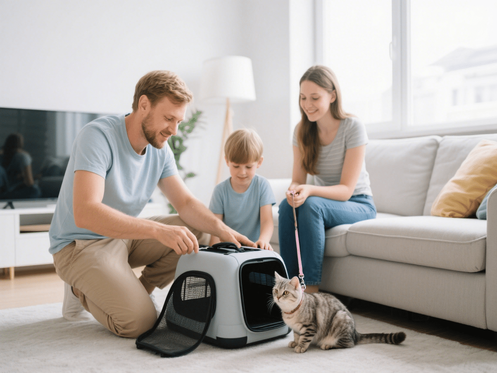 Traveling with Cats: How to Prepare for Stress-Free Trips