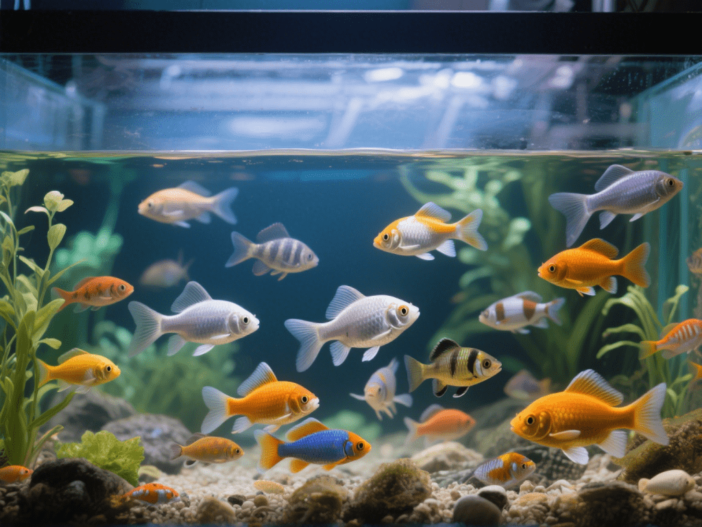 Crafting the Perfect Aquarium Community for Freshwater Fish