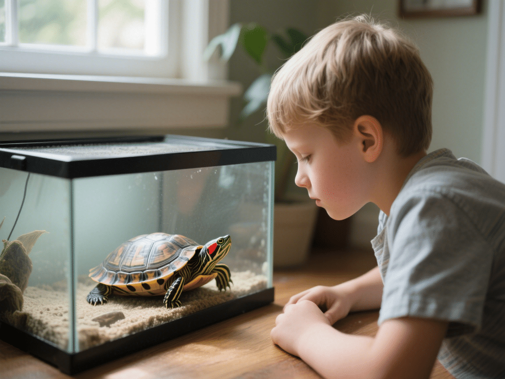 Optimizing UVB Lighting for Pet Turtles: Health Benefits and Setup