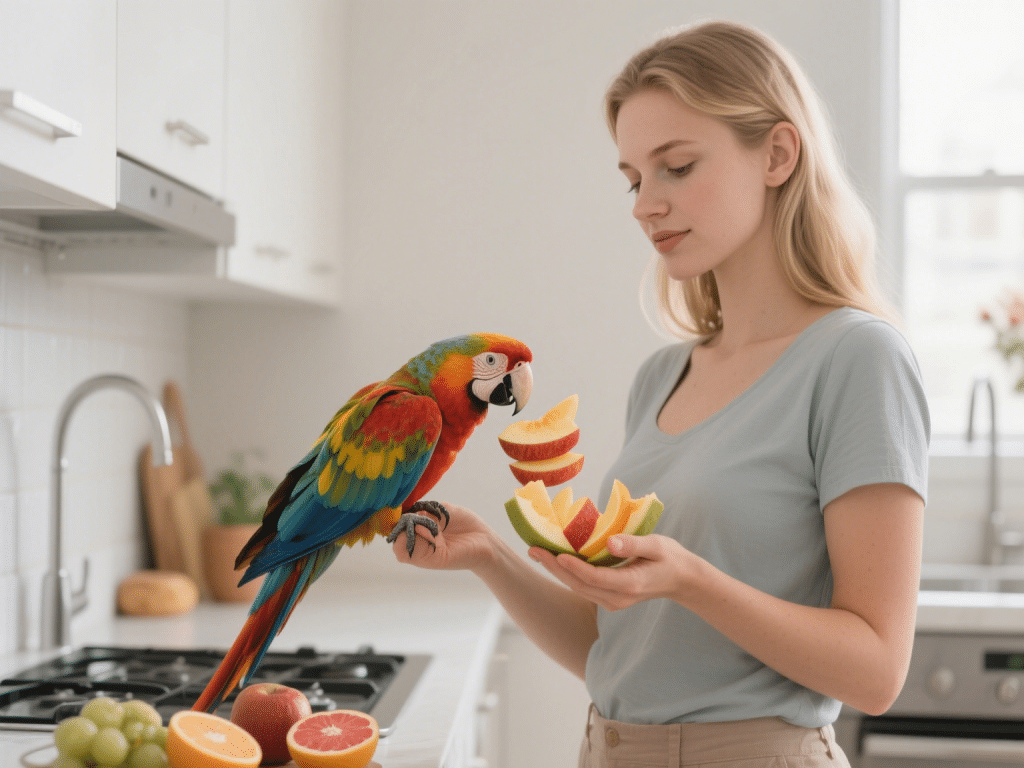 Safe Fruits for Pet Birds: A Vet-Approved Feeding Guide