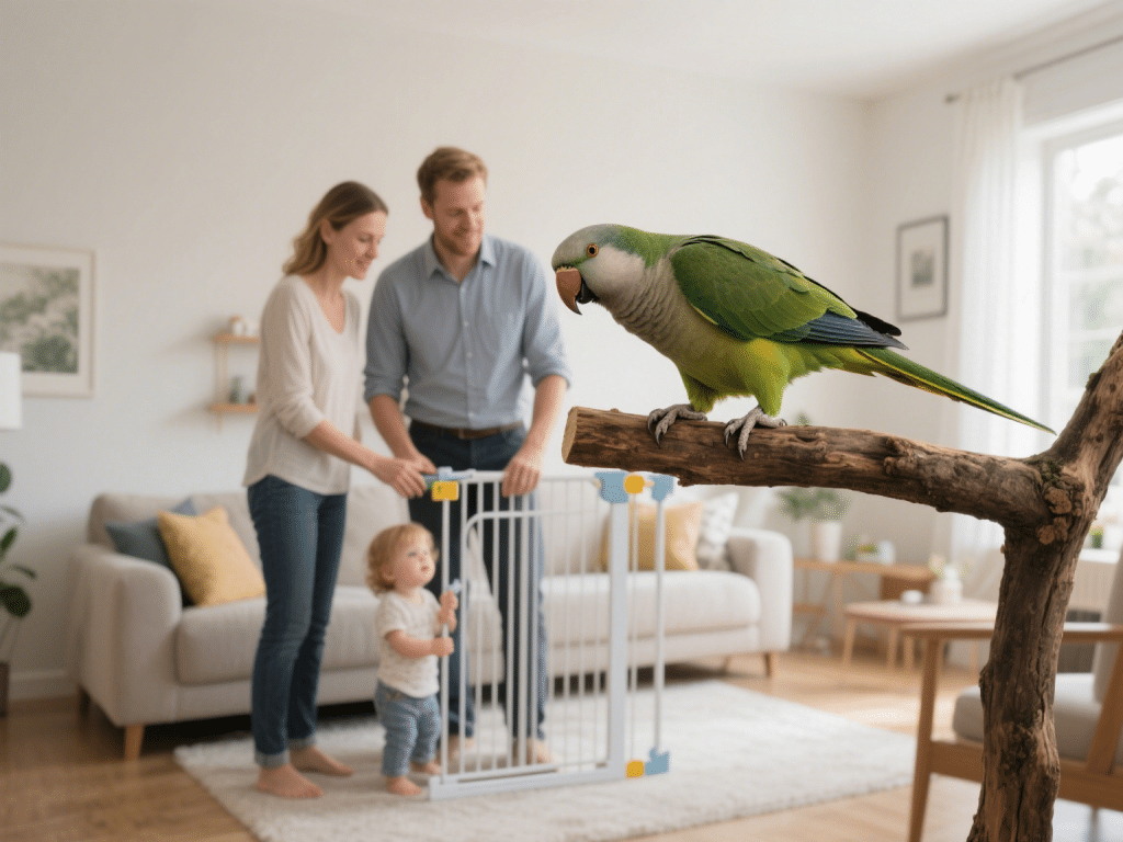Creating a Bird-Safe Home: Toxic Plants and Household Hazards