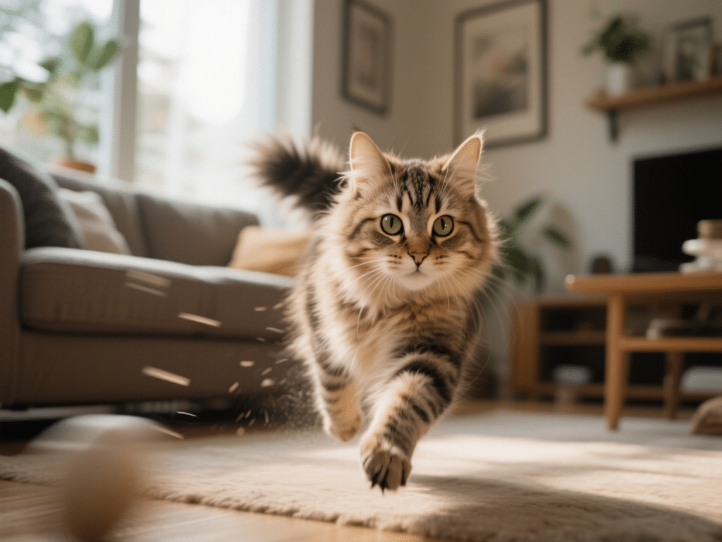Unlocking the Mystery of the Cat “Zoomies”: Why Your Feline Gets Sudden Bursts of Energy
