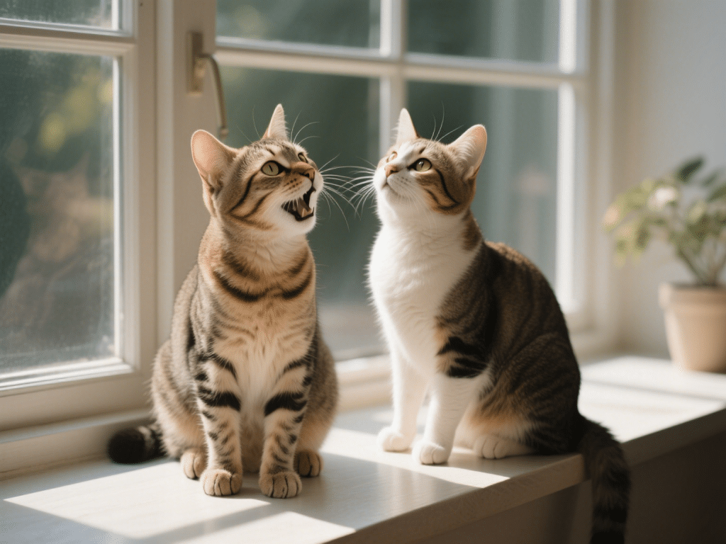 Decoding Cat Conversations: How Your Cat Talks to You and Other Cats