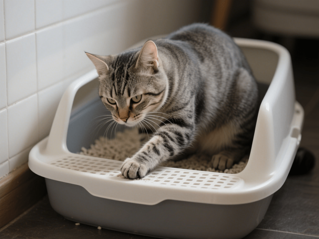 The Hidden Reasons Cats Bury Their Poop: Instincts, Territory, and Health