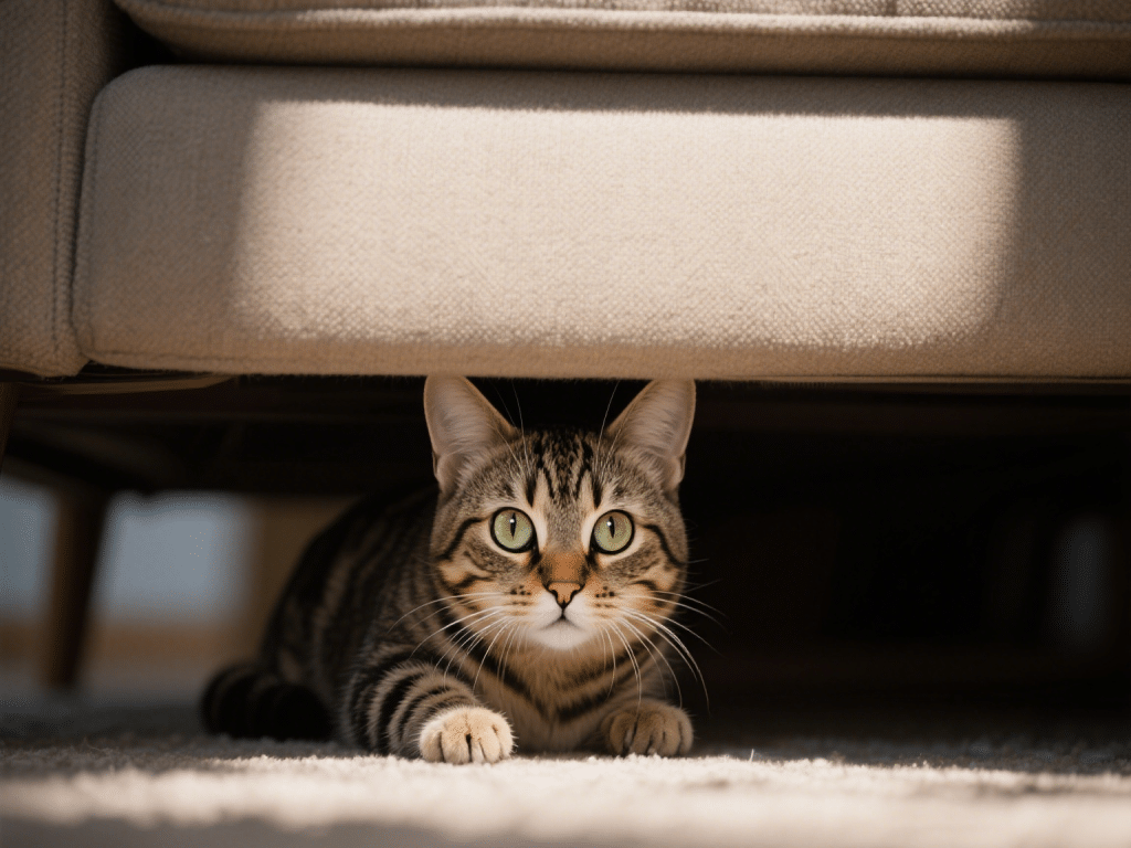 How to Tell If Your Cat Is Stressed: Signs, Causes & Calming Strategies