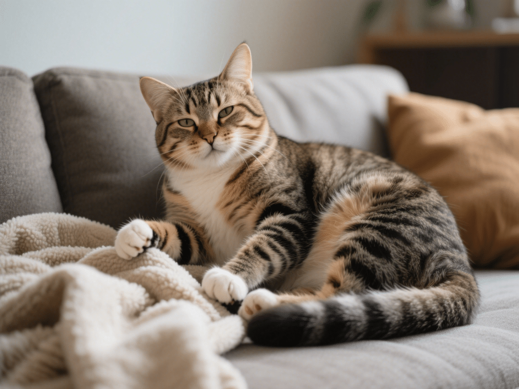 Why Cats Knead: The Instinctual Roots and How to Respond