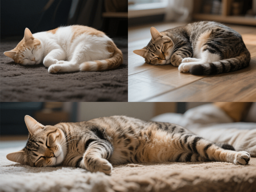 Understanding Your Cat’s Sleeping Positions: What Each Pose Reveals