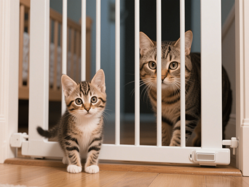 How to Safely Introduce a New Kitten to Your Resident Cat