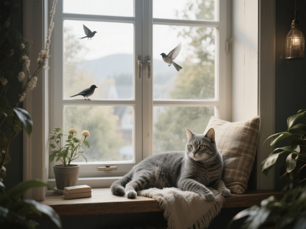 DIY Cat Window Perches: Designs for Happy, Sun‑Soaked Cats
