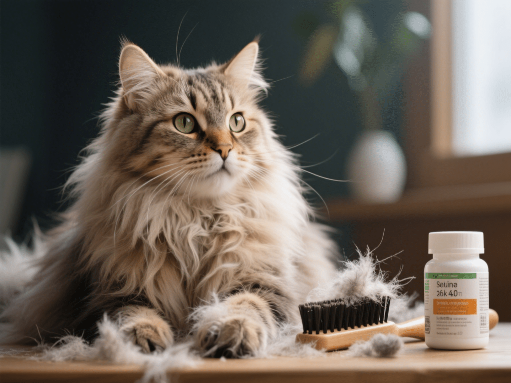 Preventing and Managing Hairballs: Tips for a Happier, Healthier Cat