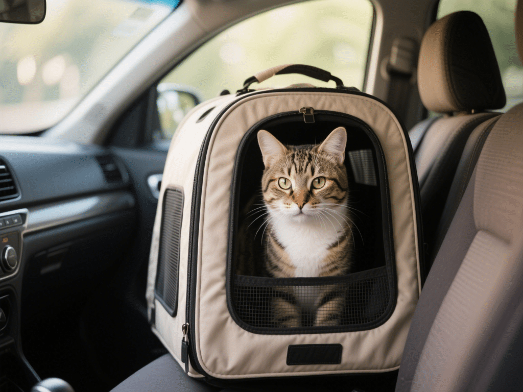 Traveling with Your Cat: Preparation, Carriers & Stress‑Reduction Techniques