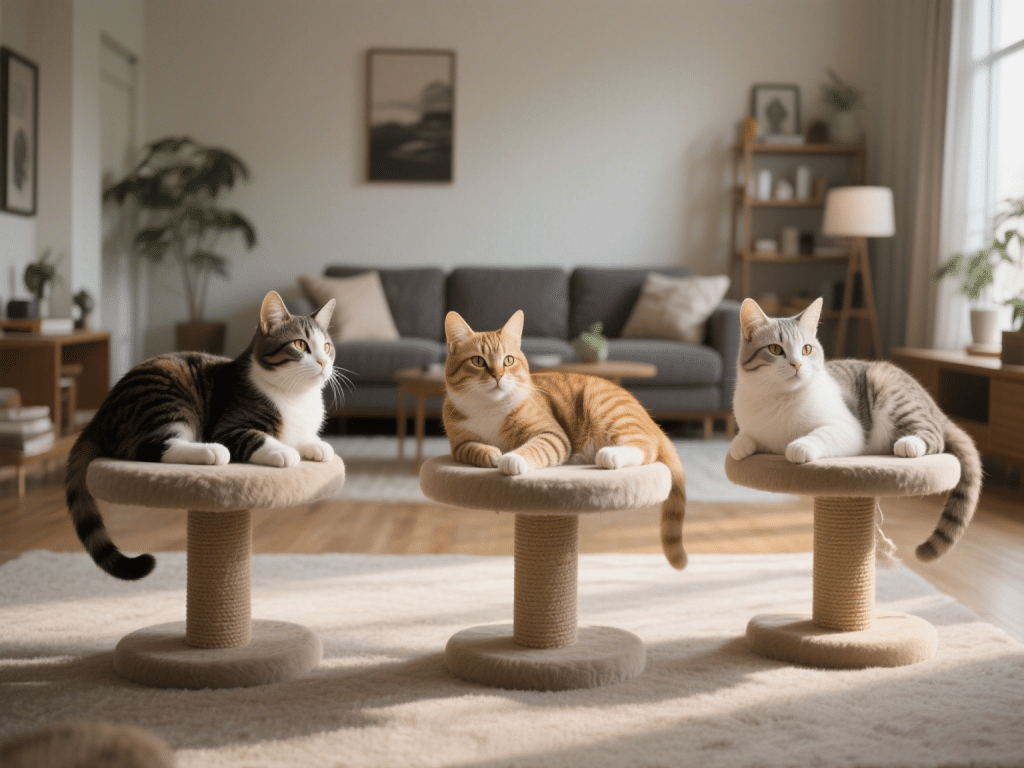 Managing Multi‑Cat Households: Reducing Conflict and Promoting Harmony