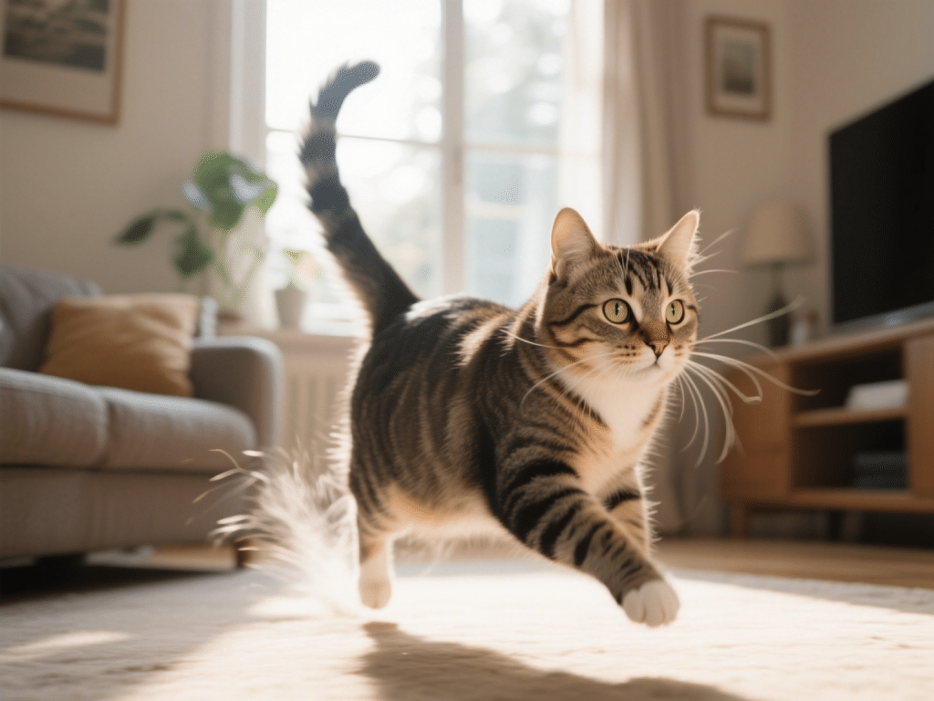 Mastering the Mystery of Your Cat’s Zoomies: A Comprehensive Guide