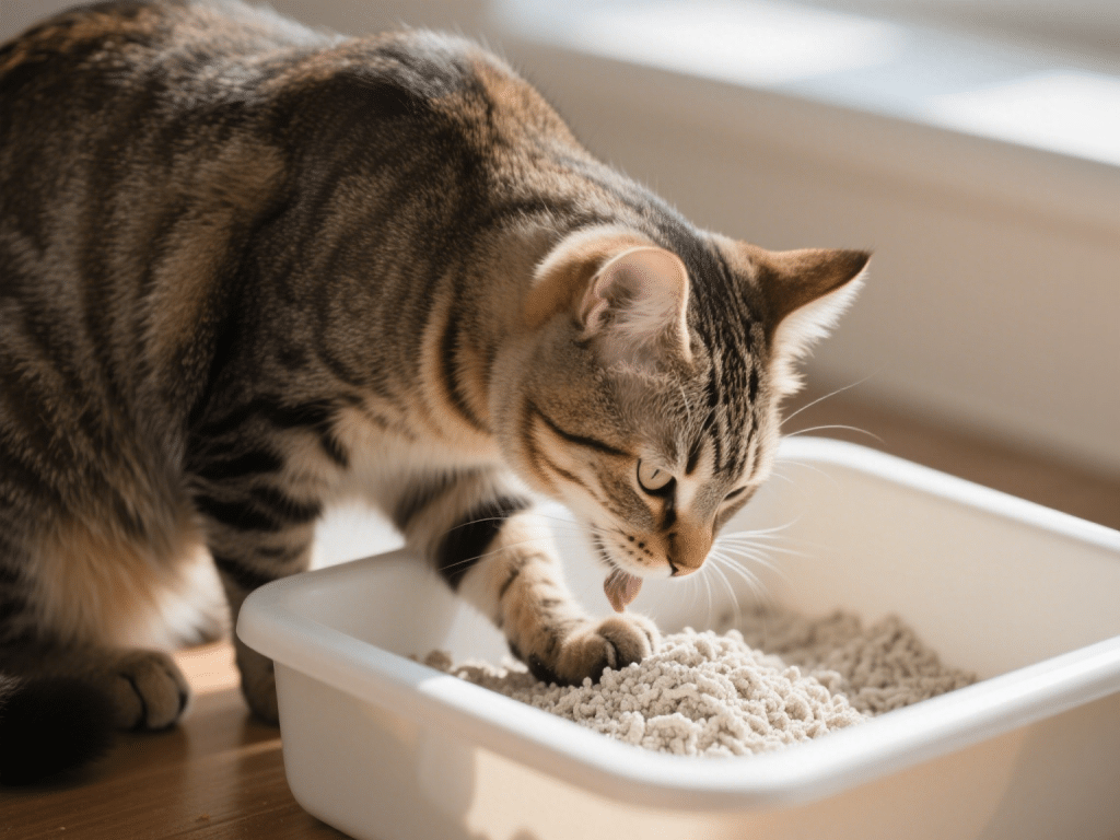 The Secret Reasons Behind Why Cats Bury Their Poop: Expert Insights