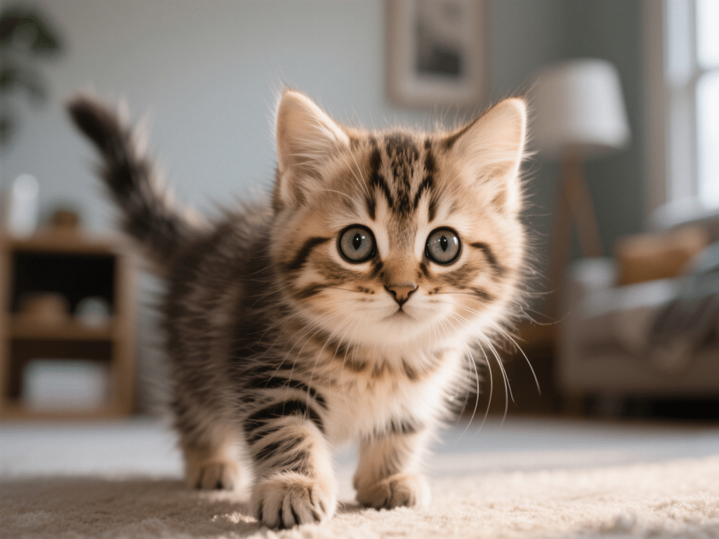 Your Kitten’s Journey: Key Growth Milestones from Newborn to Six Months