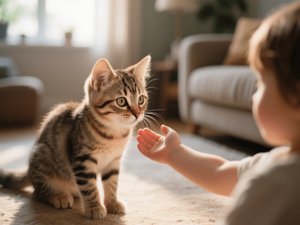 Socializing Your Kitten: Effective Techniques for a Confident Cat