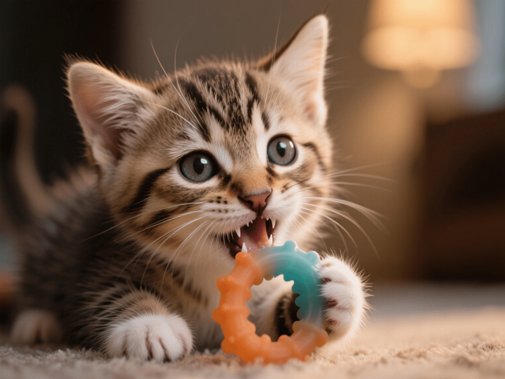 Managing Kitten Teething: Proven Tips to Ease Those Sore Gums