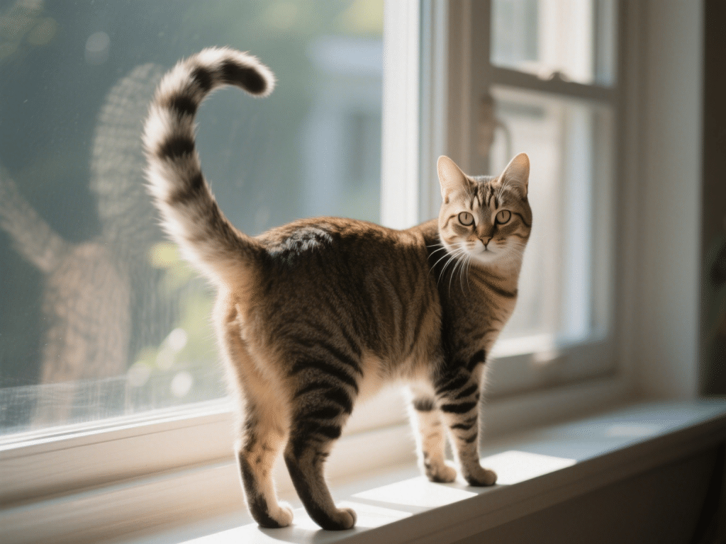 Tail Talk: Deciphering Feline Tail Movements and Their Meanings
