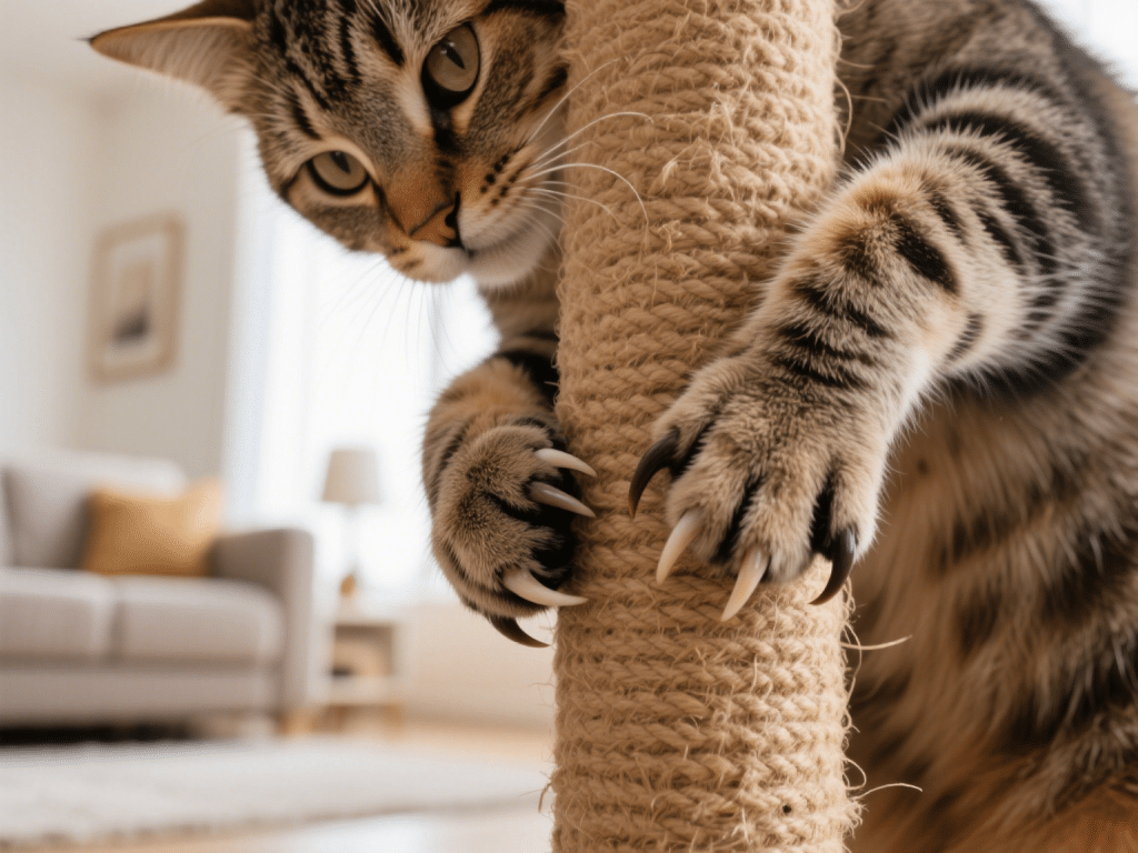 Cat Scratching Demystified: Why Cats Scratch and How to Protect Your Furniture