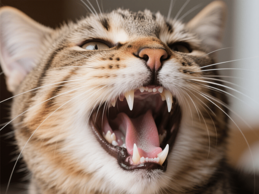 Feline Dental Health: Preventing Tartar, Gingivitis, and Bad Breath