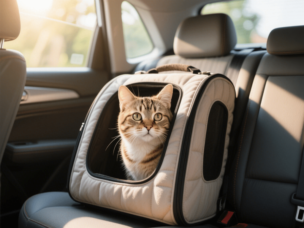Traveling with Your Cat: Stress‑Free Tips for Safe Adventures