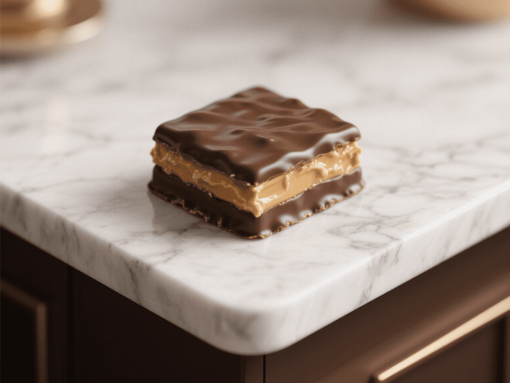 No-Bake Chocolate Peanut Butter Bars