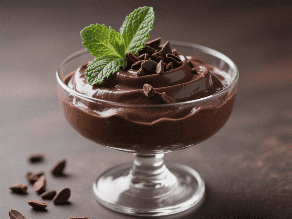 Decadent Chocolate Avocado Mousse